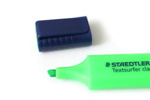 Staedtler 364-5 TextSurfer Highlighter Pen - Green 