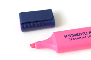 Staedtler 364-23 TextSurfer Highlighter Pen - Pink 
