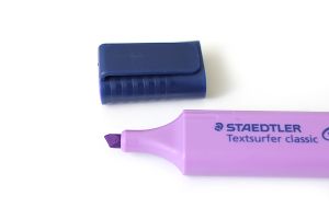 Staedtler 364-6 TextSurfer Highlighter Pen - Purple 