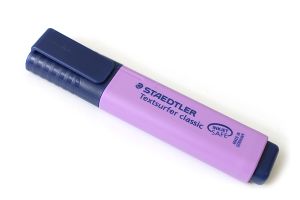 Staedtler 364-6 TextSurfer Highlighter Pen - Purple 