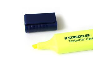 Staedtler 364-1 TextSurfer Highlighter Pen - Yellow 
