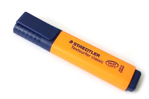 Staedtler 346-4 TextSurfer Highlighter Pen - Orange 