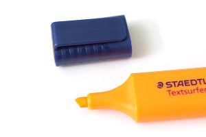 Staedtler 346-4 TextSurfer Highlighter Pen - Orange 
