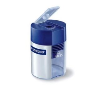 Staedtler Single Hole Tube Sharpener [Ref: ST511001]