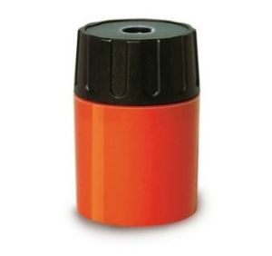 Eisen Single Hole Plastic Sharpener, Assorted Colors 