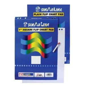 FlipChart Pad, 60X90cm, White, 20 Sheets/Pad