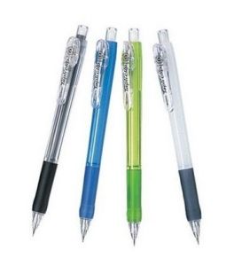Zebra Tapli Clip Mechanical Pencil, Plastic Body, 0.7mm
