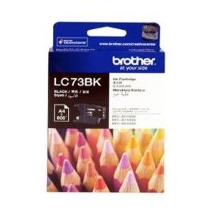 Brother LC73BK Black Ink Cartridge 