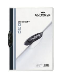 Durable 2260 SWINGCLIP® File, A4, 30 Sheets, Black