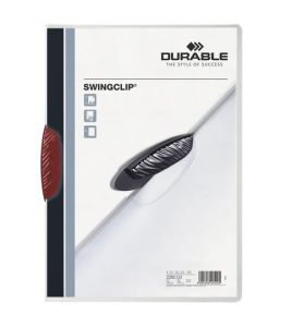Durable 2260 SWINGCLIP® File, A4, 30 Sheets, Red