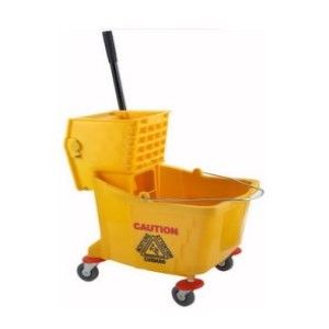 Single Mop Bucket w/ Wringer 25L Capacity - CHINA 