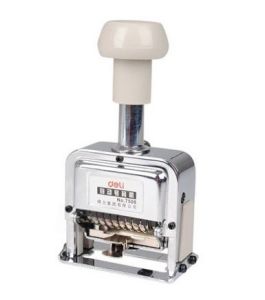 Deli 7508 Automatic Numbering Machine, 8 Digits