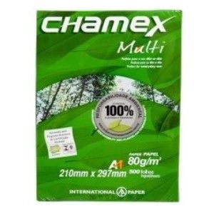 Chamex Photo Copy Paper, White, 80 gsm, 8.5" x 14" [1x500]