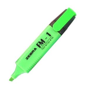 Zebra Highlighter Pen FM-1 Green