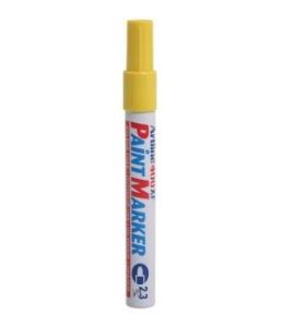 Artline 400XF Paint Marker 2.3m/m Bullet Nib Yellow