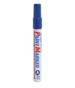 Artline 400XF Paint Marker 2.3m/m Bullet Nib Blue
