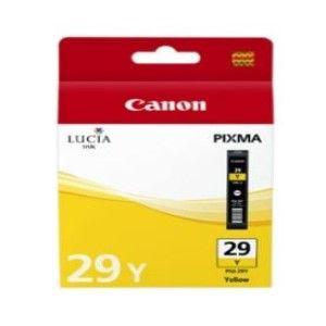 Canon PGI-29Y Yellow Ink Cartridge