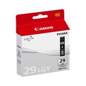 Canon PGI-29LGY Light Gray Ink Cartridge