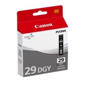 Canon PGI-29DGY Dark Gray Ink Cartridge