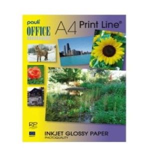 Pauli Inkjet Glossy Paper A4 180gsm PK/50