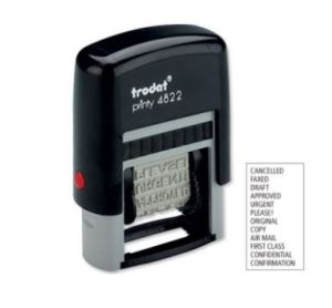 Trodat Printy 4822 Phrase Stamp