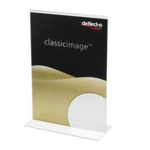 Stand Up (T-Shape) Sign Holder A5 Portrait 