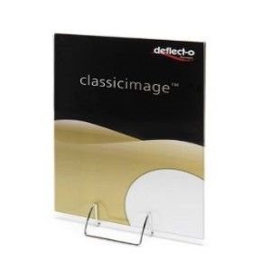 Chrome Based Sign Holder A5 Portrait