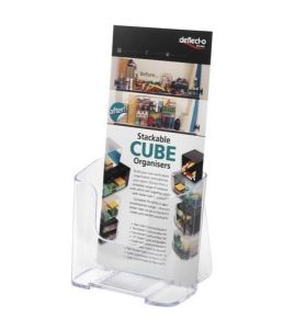 Brochure Holder DL (1/3 A4) Single Pocket