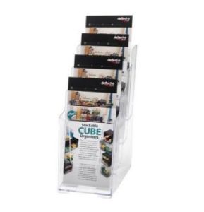 Brochure Holder DL (1/3 A4) 4-Tier