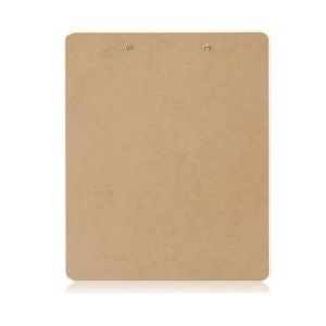 Deli 9226 Wooden Clip Board A4 Size Metal Lever