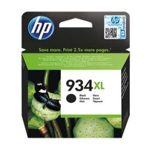 HP 934XL Black Ink Cartridge (C2P23AE)