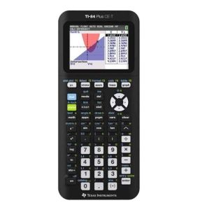 Texas Instruments TI‑84 Plus CE-T Graphing Calculator