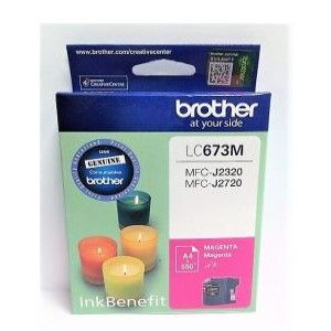 Brother LC673 Magenta Ink Cartridge - MFC-J2320, MFC-J2720