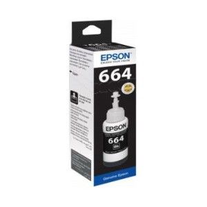 Epson T6641 Black Ink Bottle 70ml