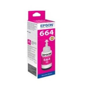 Epson T6643 Magenta Ink Bottle 70ml