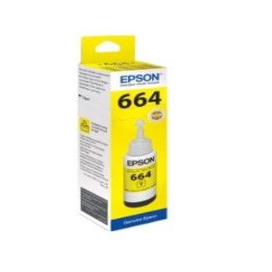 Epson T6644 Yellow Ink Bottle 70ml