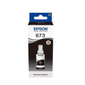 Epson T6731 Black Ink Bottle 70ml