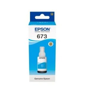 Epson T6732 Cyan Ink Bottle 70ml