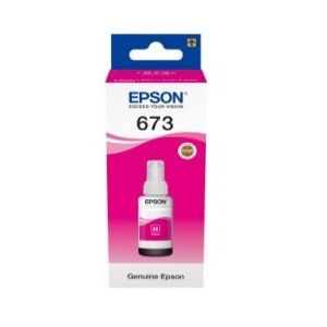 Epson T6733 Magenta Ink Bottle 70ml