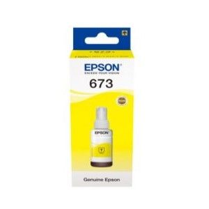 Epson T6734 Yellow Ink Bottle 70ml