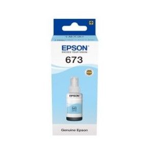 Epson T6735 Light Cyan Ink Bottle 70ml