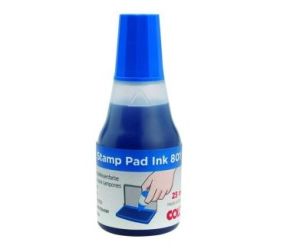 COLOP 801 Stamp Ink, 25ml, Blue