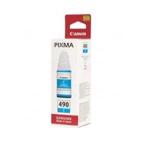 Canon GI-490 Cyan Ink Bottle
