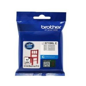 Brother LC3719XL High Yield Cyan Ink Cartridge | MFC-J3530DW / MFC-J3930DW