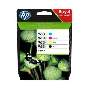 HP 963XL 4-pack High Yield Ink Cartridge | 3YP35AE