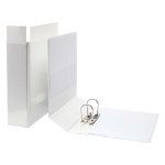 2 D Ring Binder A4 White 25mm (1") [225 sheets]