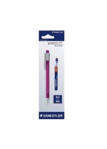Staedtler Mars Micro 777 Mechanical Pencil With Leads 0.5