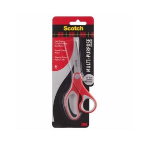 3M Scotch 1426 Multi-Purpose Scissor, 6"