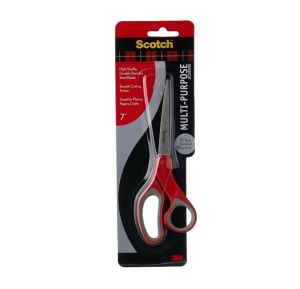 3M Scotch 1427 Multi-Purpose Scissor, 7"