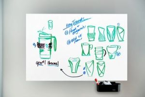 Post-it® DEFTRAY Dry Erase Accessory Tray 